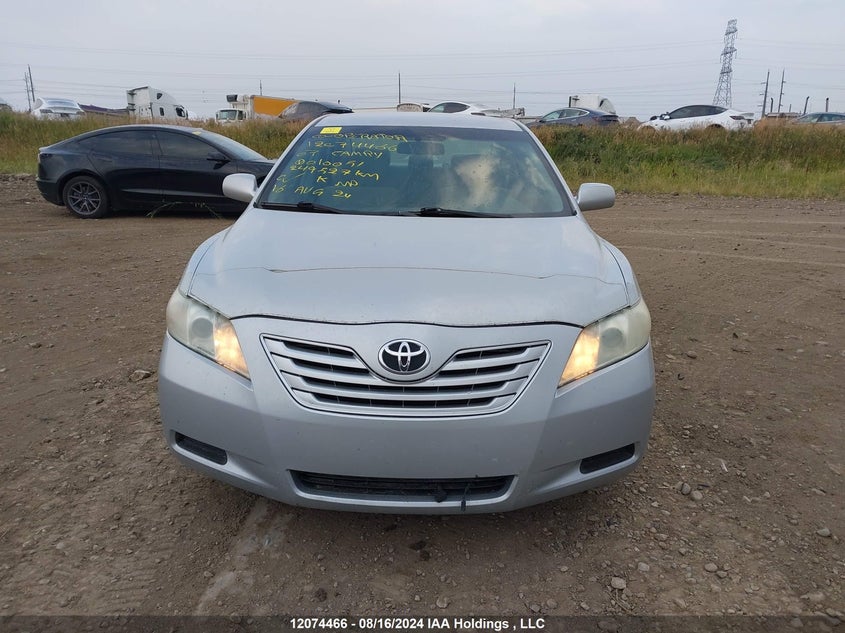 2007 Toyota Camry Le/Se VIN: 4T1BE46K97U010051 Lot: 12074466