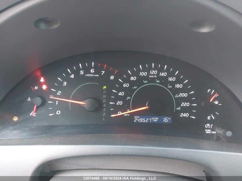 2007 Toyota Camry Le/Se VIN: 4T1BE46K97U010051 Lot: 12074466