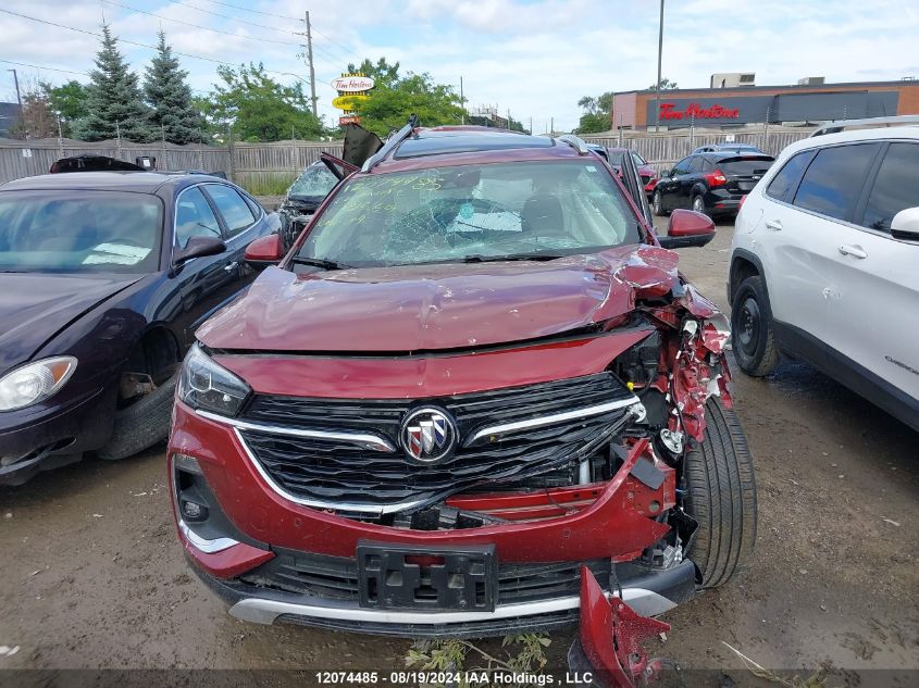 2022 Buick Encore Gx VIN: KL4MMGSL2NB131569 Lot: 12074485