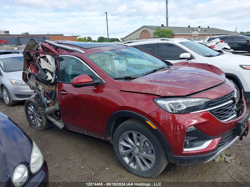 2022 Buick Encore Gx VIN: KL4MMGSL2NB131569 Lot: 12074485