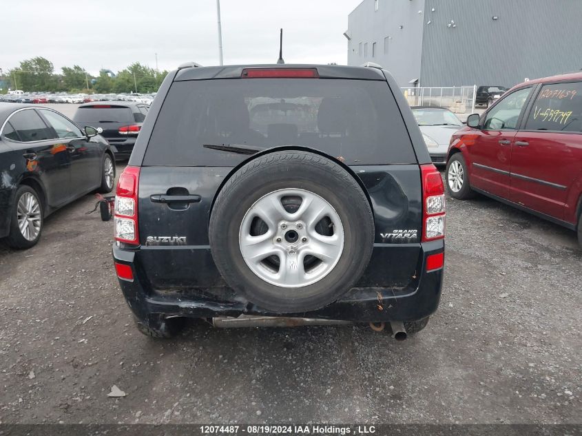 2008 Suzuki Grand Vitara VIN: JS3TD944584101365 Lot: 12074487