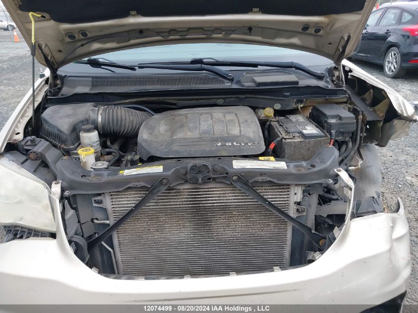 2012 Dodge Grand Caravan Se VIN: 2C4RDGBG5CR397200 Lot: 12074499