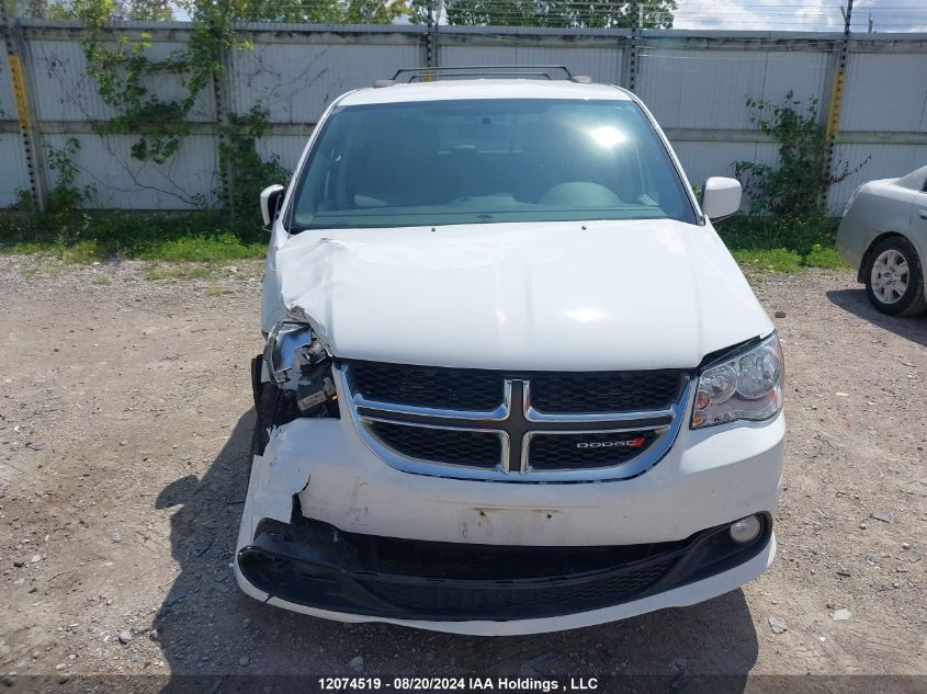 2C4RDGBG7HR878685 2017 Dodge Grand Caravan Cvp/Sxt