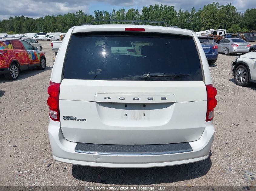 2C4RDGBG7HR878685 2017 Dodge Grand Caravan Cvp/Sxt