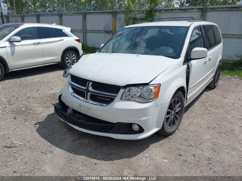 2C4RDGBG7HR878685 2017 Dodge Grand Caravan Cvp/Sxt