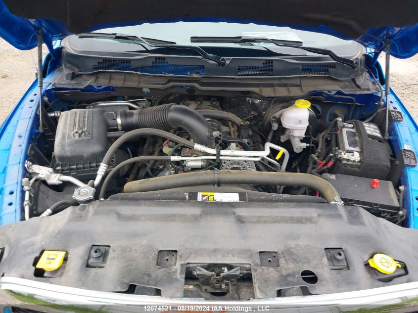 2023 Ram 1500 Classic Slt VIN: 3C6RR7LT1PG666101 Lot: 12074521