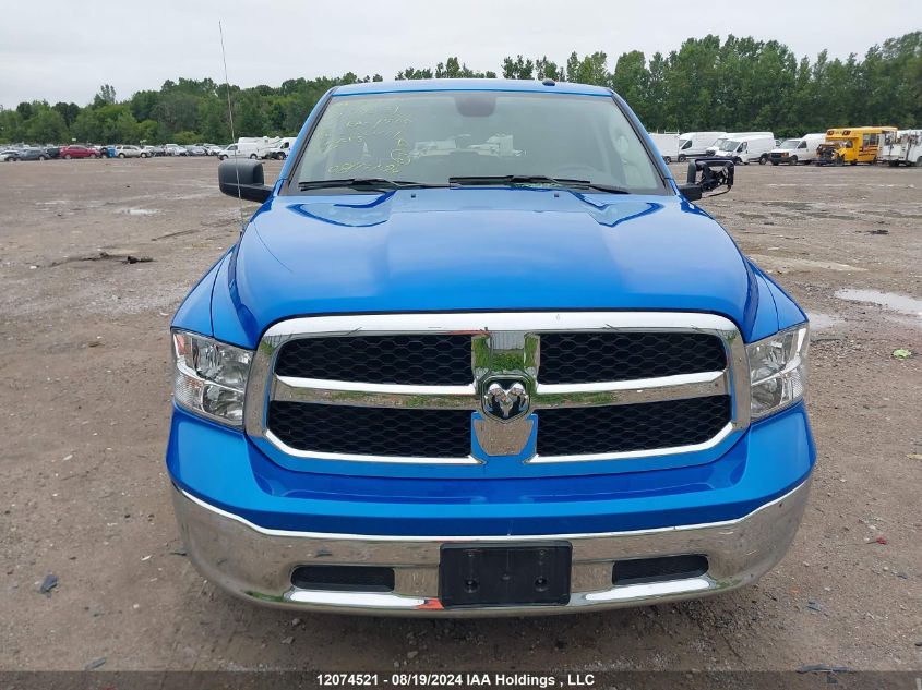 2023 Ram 1500 Classic Slt VIN: 3C6RR7LT1PG666101 Lot: 12074521