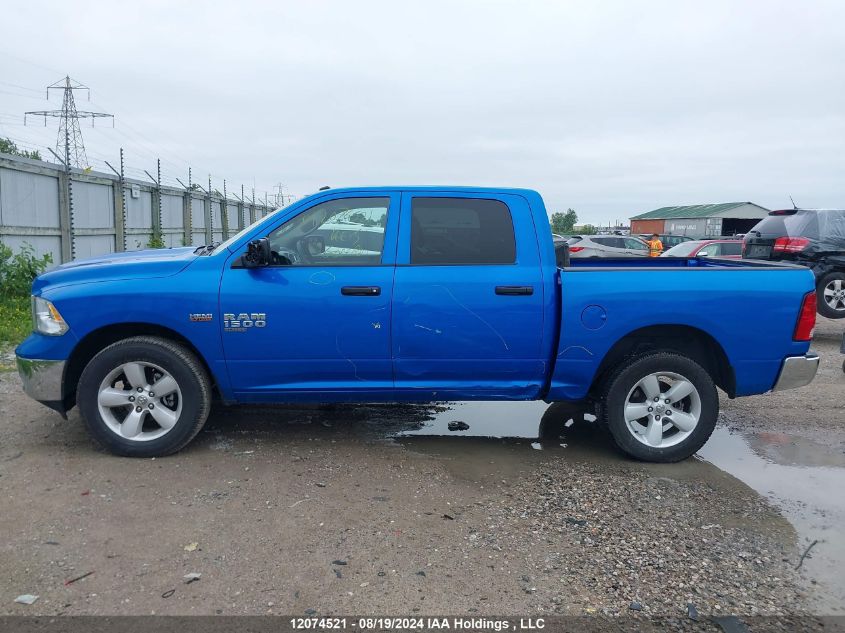 2023 Ram 1500 Classic Slt VIN: 3C6RR7LT1PG666101 Lot: 12074521