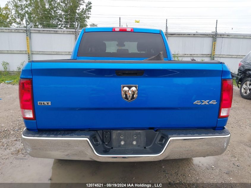 2023 Ram 1500 Classic Slt VIN: 3C6RR7LT1PG666101 Lot: 12074521