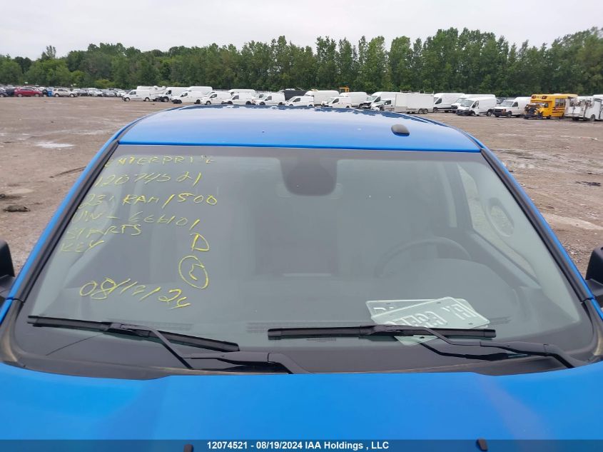 2023 Ram 1500 Classic Slt VIN: 3C6RR7LT1PG666101 Lot: 12074521