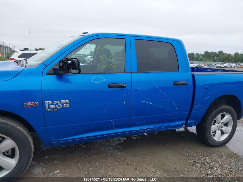 2023 Ram 1500 Classic Slt VIN: 3C6RR7LT1PG666101 Lot: 12074521