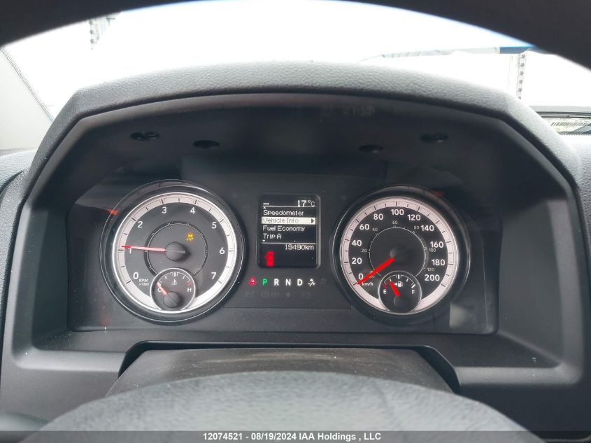 2023 Ram 1500 Classic Slt VIN: 3C6RR7LT1PG666101 Lot: 12074521