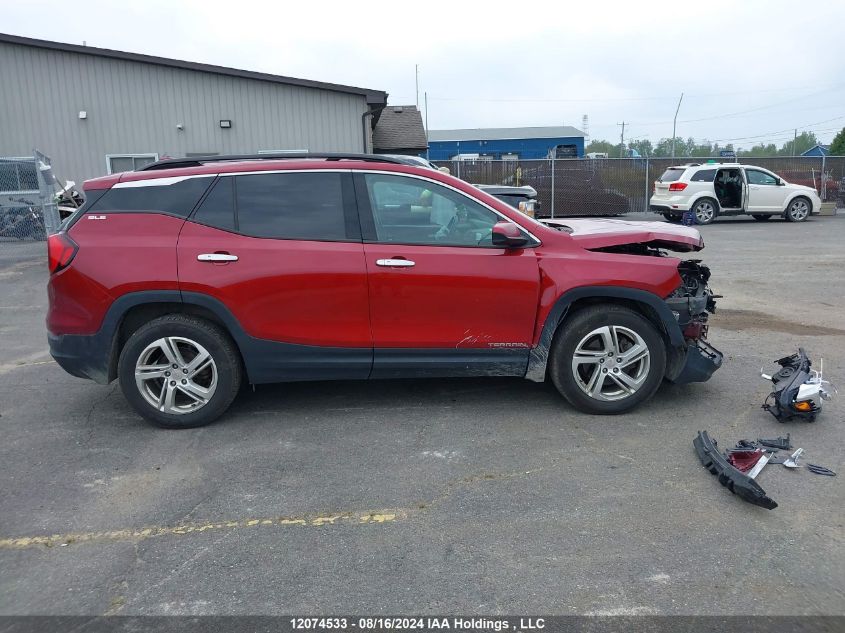 2019 GMC Terrain VIN: 3GKALTEX7KL122965 Lot: 12074533