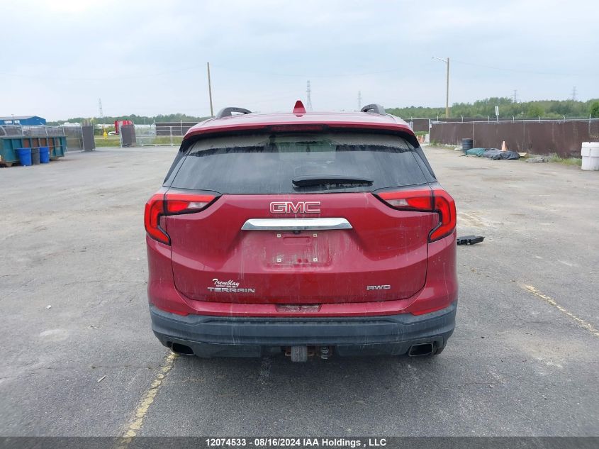 2019 GMC Terrain VIN: 3GKALTEX7KL122965 Lot: 12074533