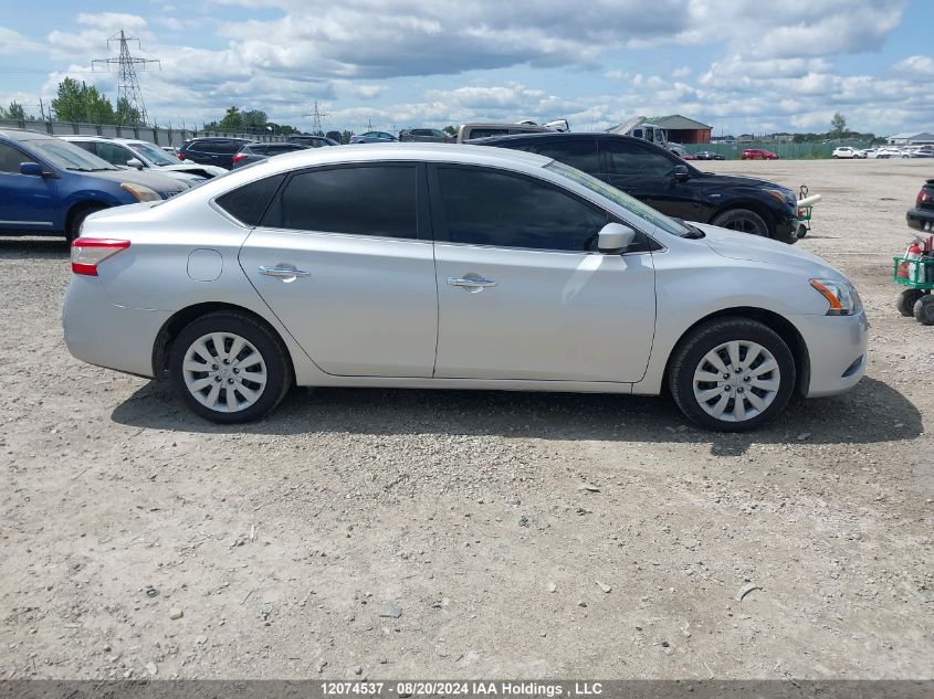 3N1AB7AP2DL783840 2013 Nissan Sentra S/Sv/Sr/Sl