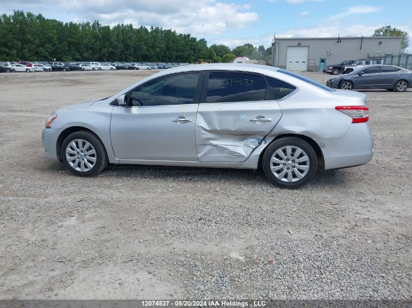 3N1AB7AP2DL783840 2013 Nissan Sentra S/Sv/Sr/Sl