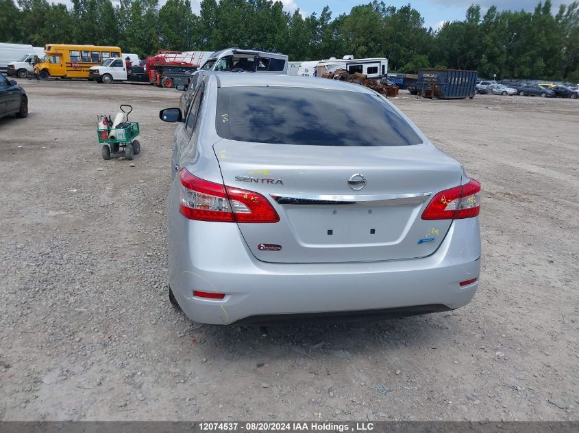 3N1AB7AP2DL783840 2013 Nissan Sentra S/Sv/Sr/Sl