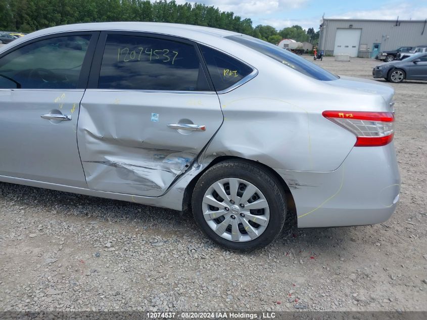 3N1AB7AP2DL783840 2013 Nissan Sentra S/Sv/Sr/Sl