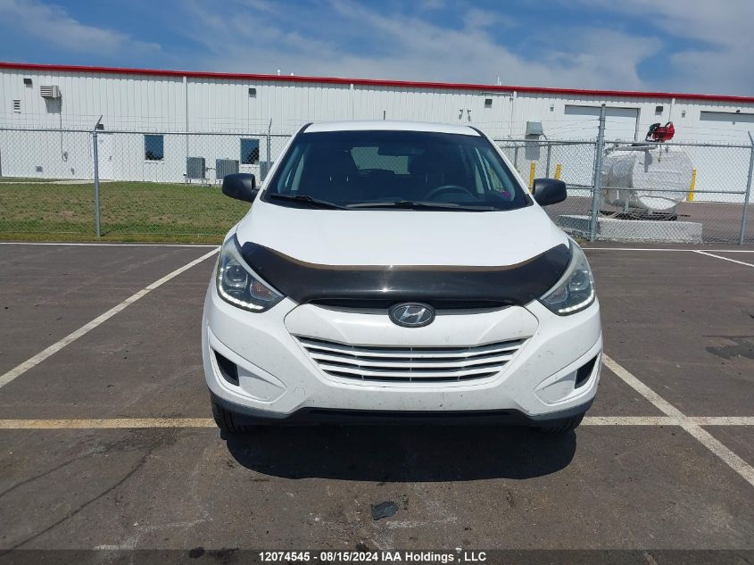 2015 Hyundai Tucson Gls VIN: KM8JT3AF3FU955419 Lot: 12074545