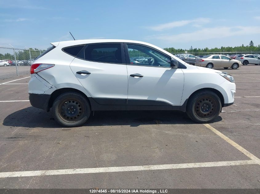 2015 Hyundai Tucson Gls VIN: KM8JT3AF3FU955419 Lot: 12074545