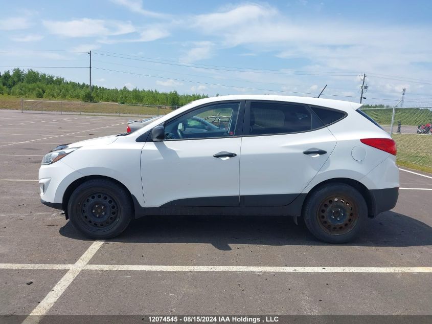 2015 Hyundai Tucson Gls VIN: KM8JT3AF3FU955419 Lot: 12074545