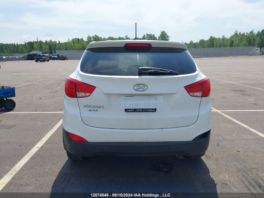 2015 Hyundai Tucson Gls VIN: KM8JT3AF3FU955419 Lot: 12074545