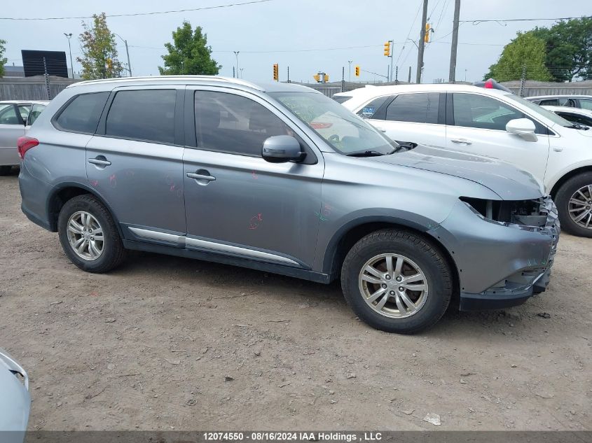 2016 Mitsubishi Outlander VIN: JA4JZ3AX5GZ603789 Lot: 12074550