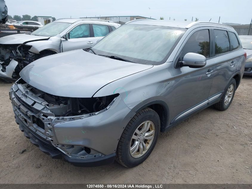 2016 Mitsubishi Outlander VIN: JA4JZ3AX5GZ603789 Lot: 12074550