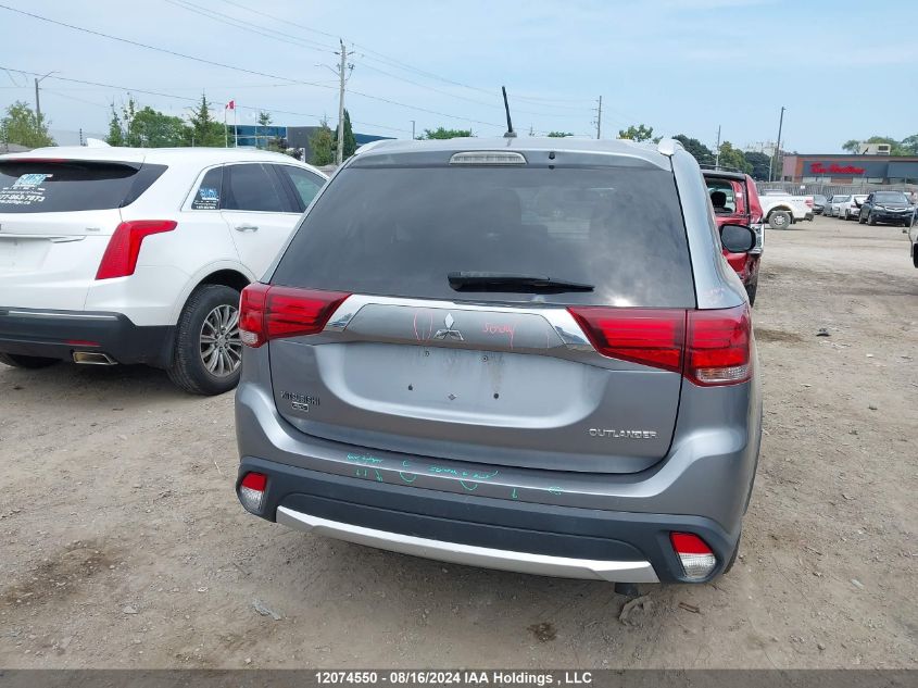 2016 Mitsubishi Outlander VIN: JA4JZ3AX5GZ603789 Lot: 12074550