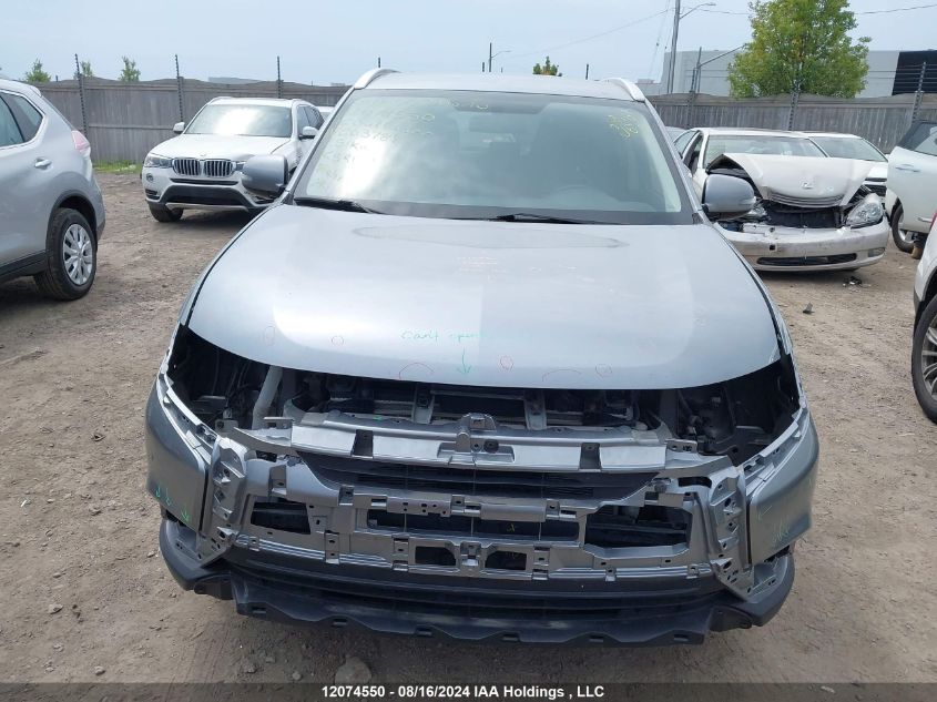 2016 Mitsubishi Outlander VIN: JA4JZ3AX5GZ603789 Lot: 12074550