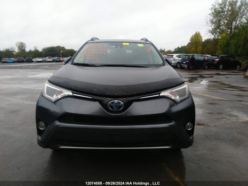 2018 Toyota Rav4 Hv Le Plus/Xle VIN: JTMRJREV0JD243248 Lot: 12074558