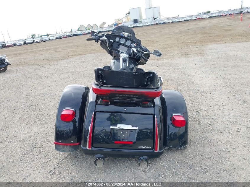 2016 Harley-Davidson Flhtcutg Tri Glide Ultra VIN: 5HD1MALA3GB861066 Lot: 12074562