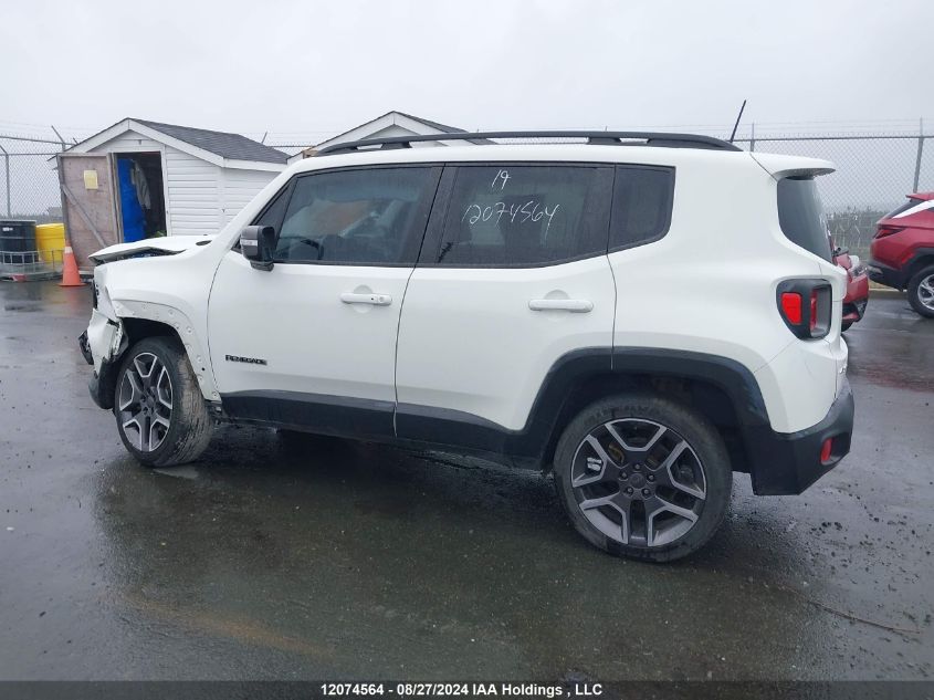 ZACNJBD12KPK74120 2019 Jeep Renegade Limited