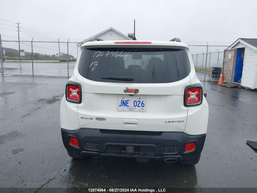 ZACNJBD12KPK74120 2019 Jeep Renegade Limited