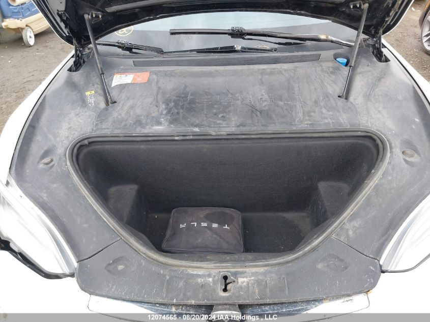 2018 Tesla Model S 100D/75D/P100D VIN: 5YJSA1E26JF274473 Lot: 12074565