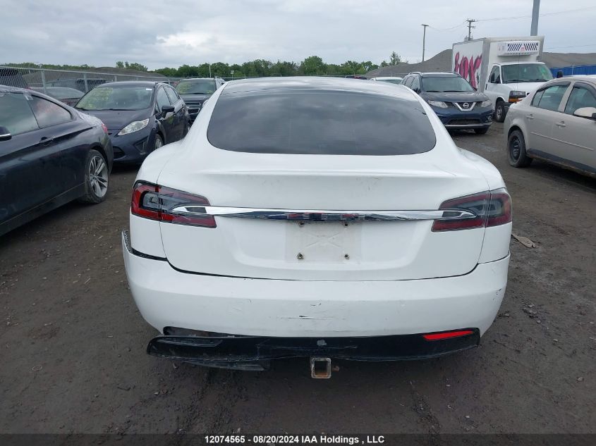2018 Tesla Model S 100D/75D/P100D VIN: 5YJSA1E26JF274473 Lot: 12074565