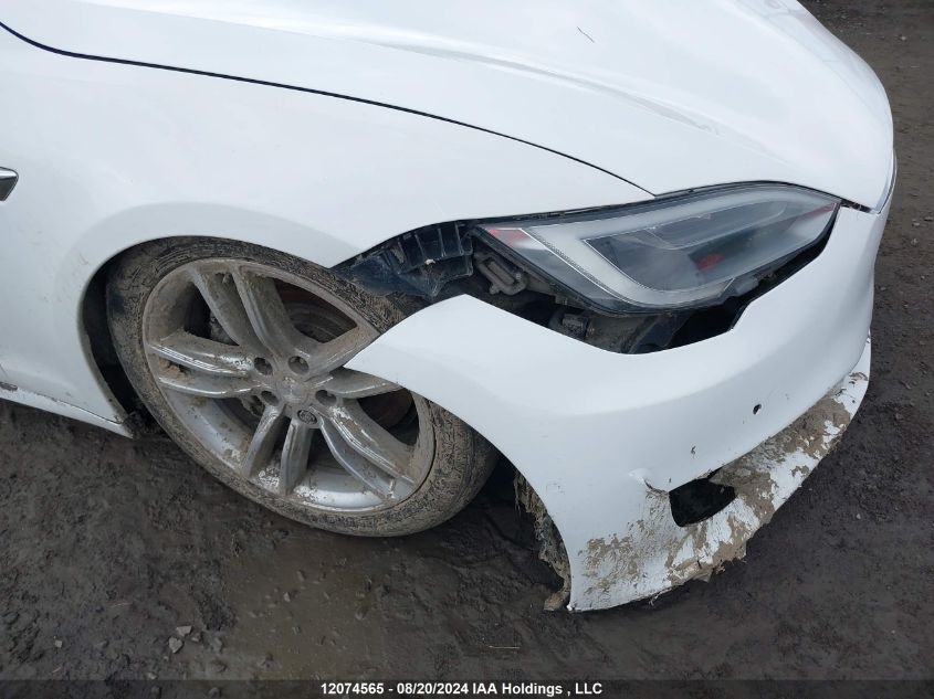2018 Tesla Model S 100D/75D/P100D VIN: 5YJSA1E26JF274473 Lot: 12074565