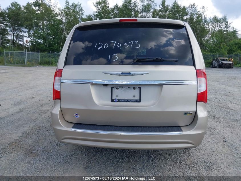 2C4RC1BG1FR716323 2015 Chrysler Town & Country Touring