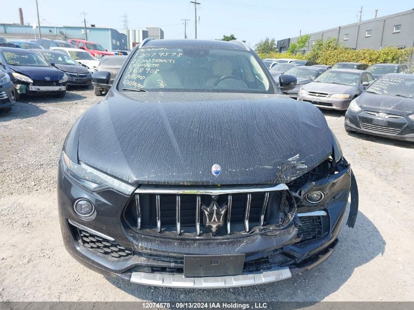 2021 Maserati Levante VIN: ZN661XUL4MX368908 Lot: 12074578