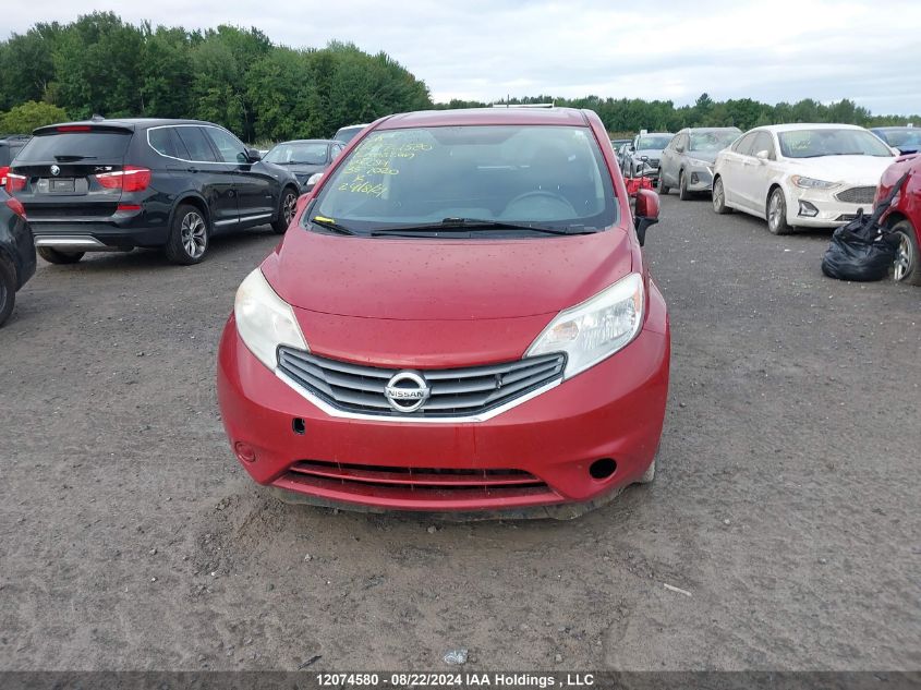 3N1CE2CP2EL357020 2014 Nissan Versa Note S/S Plus/Sv/Sl