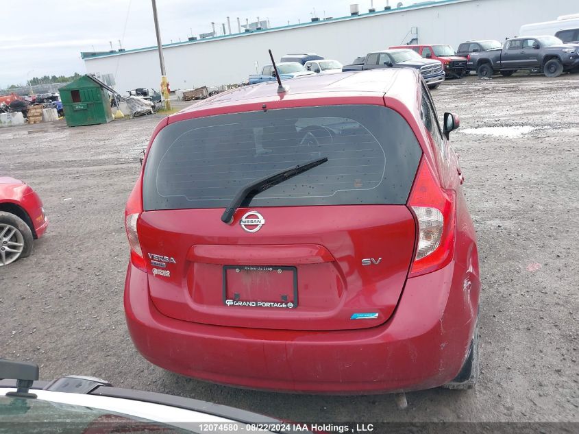 3N1CE2CP2EL357020 2014 Nissan Versa Note S/S Plus/Sv/Sl