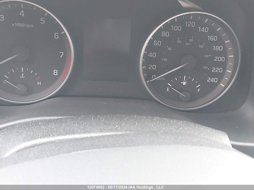 2018 Hyundai Elantra Gl VIN: KMHD84LF2JU691006 Lot: 12074582