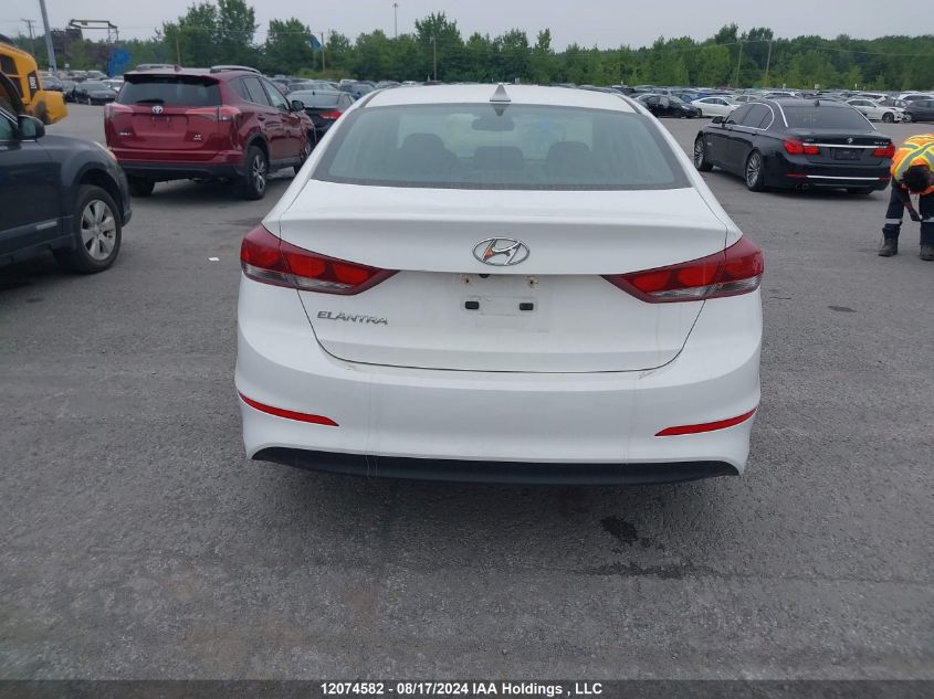 2018 Hyundai Elantra Gl VIN: KMHD84LF2JU691006 Lot: 12074582
