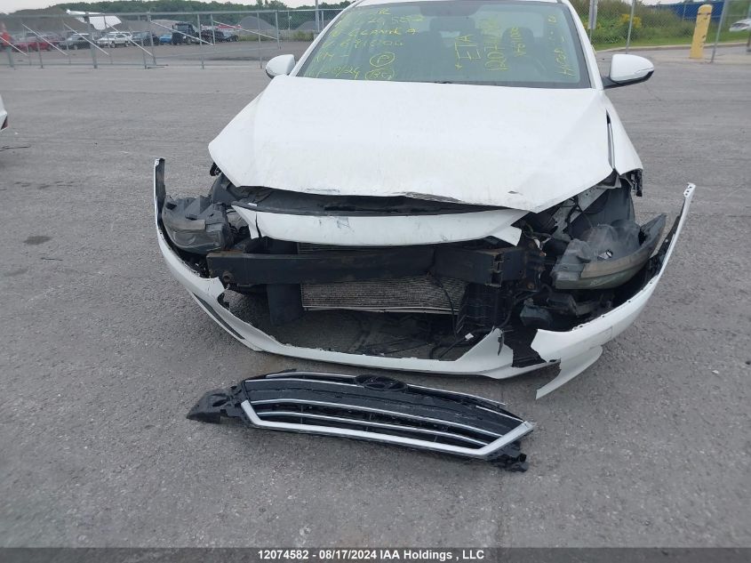 2018 Hyundai Elantra Gl VIN: KMHD84LF2JU691006 Lot: 12074582