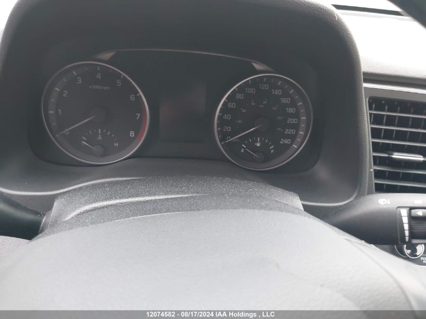 2018 Hyundai Elantra Gl VIN: KMHD84LF2JU691006 Lot: 12074582