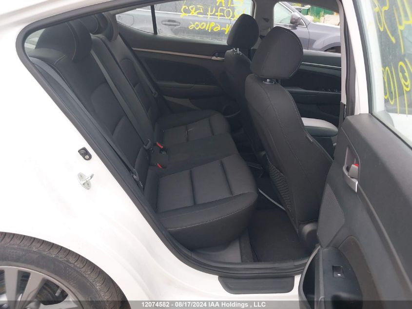 2018 Hyundai Elantra Gl VIN: KMHD84LF2JU691006 Lot: 12074582