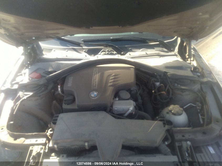 2013 BMW 328 Xi VIN: WBA3B3C52DF534696 Lot: 12074586