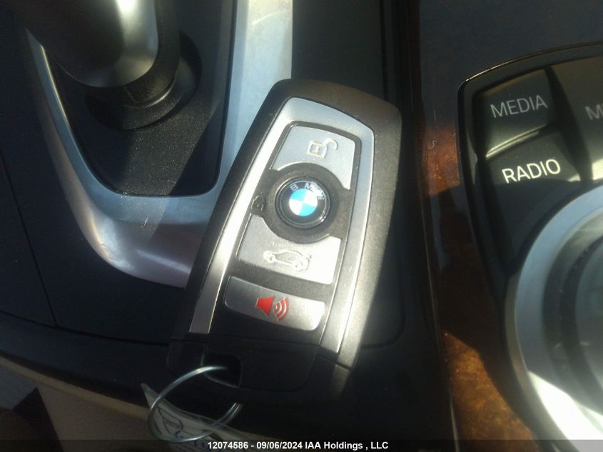 2013 BMW 328 Xi VIN: WBA3B3C52DF534696 Lot: 12074586