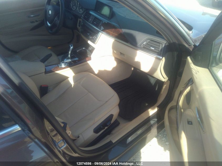 2013 BMW 328 Xi VIN: WBA3B3C52DF534696 Lot: 12074586