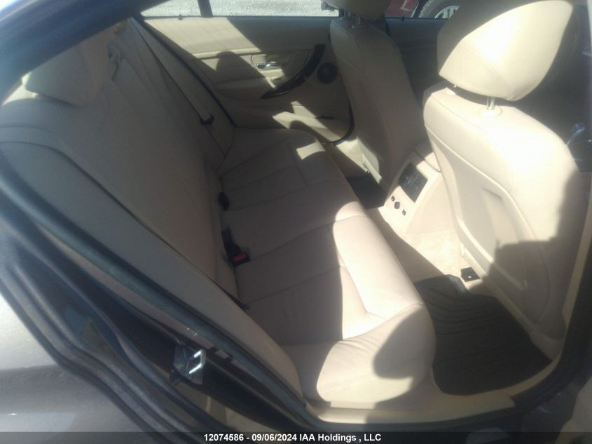 2013 BMW 328 Xi VIN: WBA3B3C52DF534696 Lot: 12074586